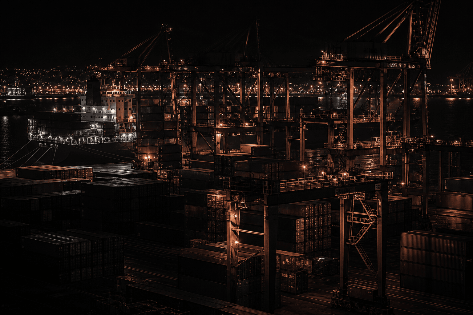 Port terminal operations